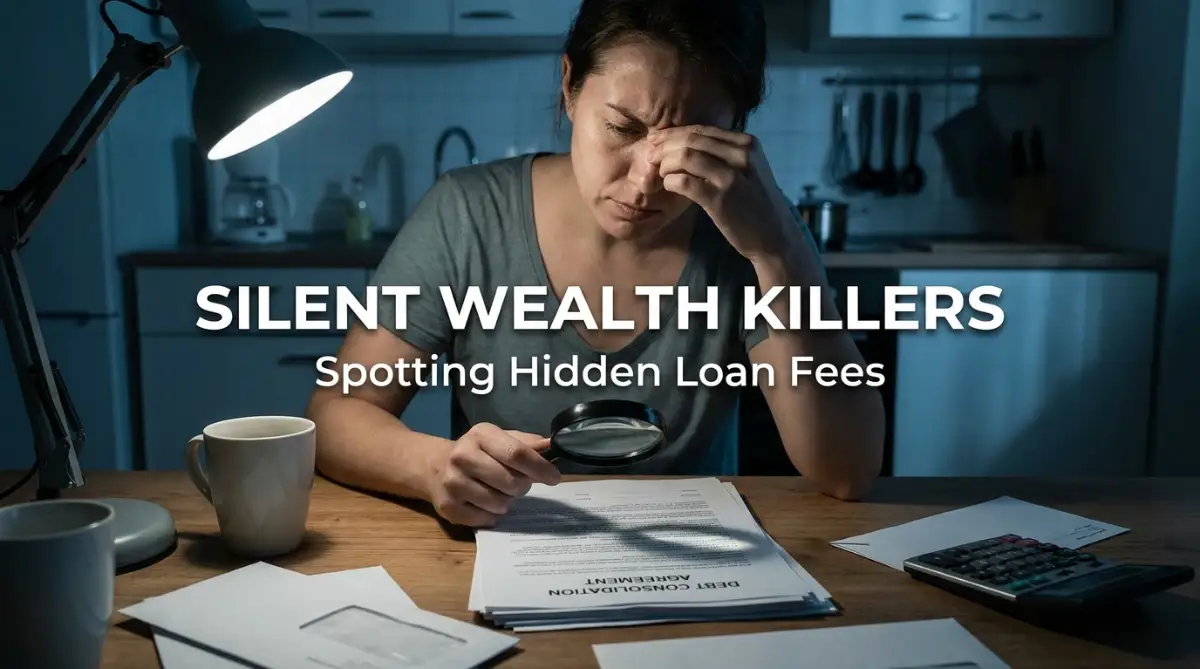 Silent Wealth Killers: Spotting Hidden Fees Inside Your Debt Consolidation Contract
