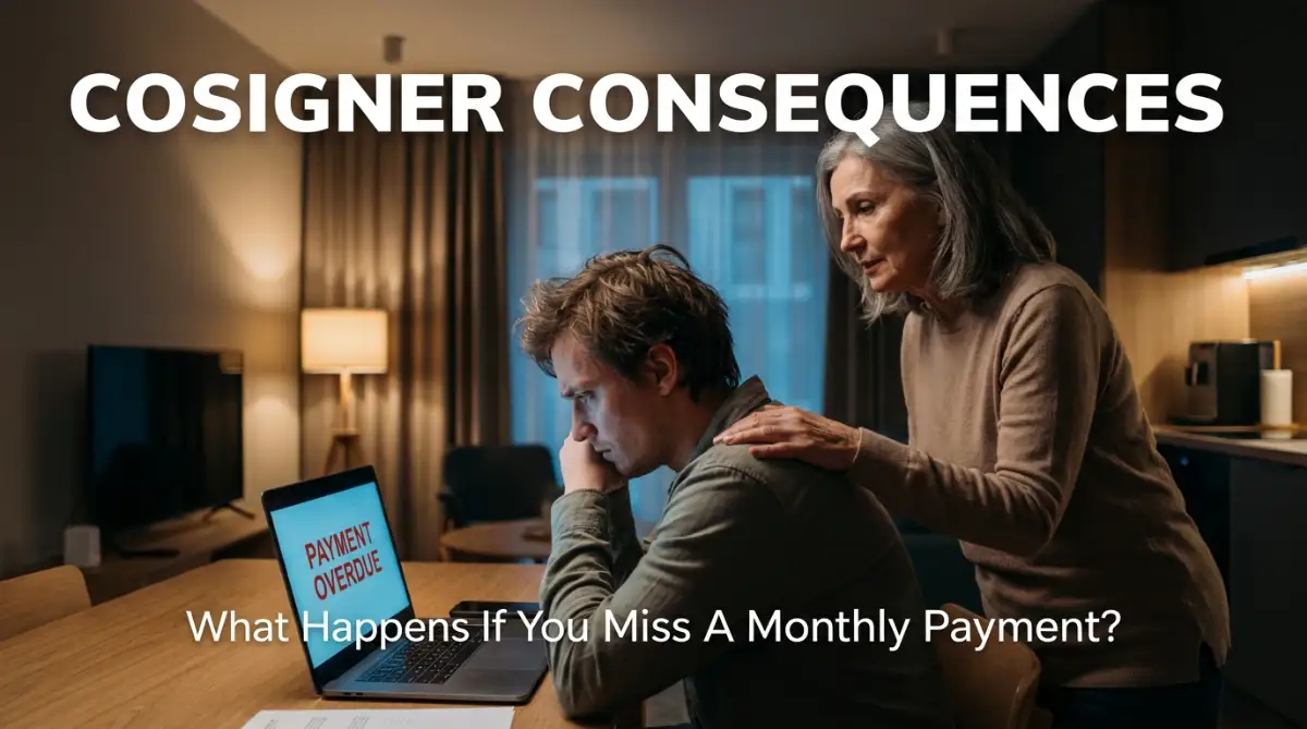 What Actually Happens to Your Cosigner If You Miss a Payment?