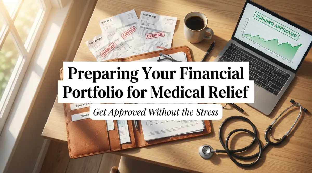 How to Prepare Your Finances for a Low-Interest Medical Relief Fund