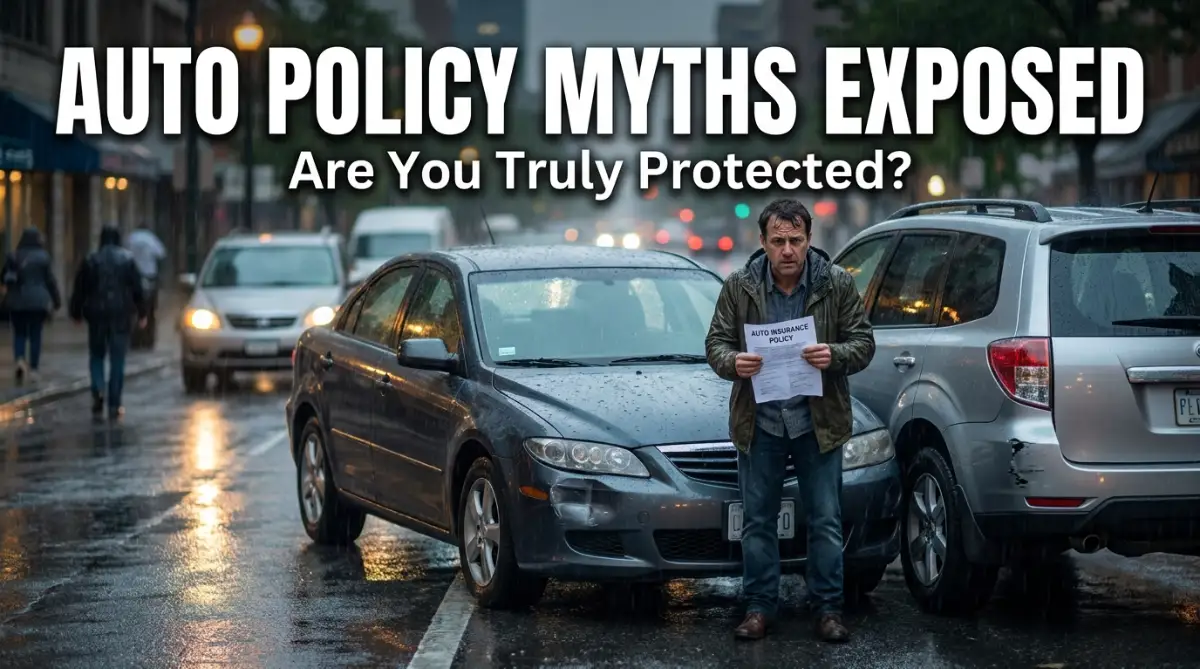 Unmasking Common Auto Policy Myths That Secretly Ruin Accident Claims