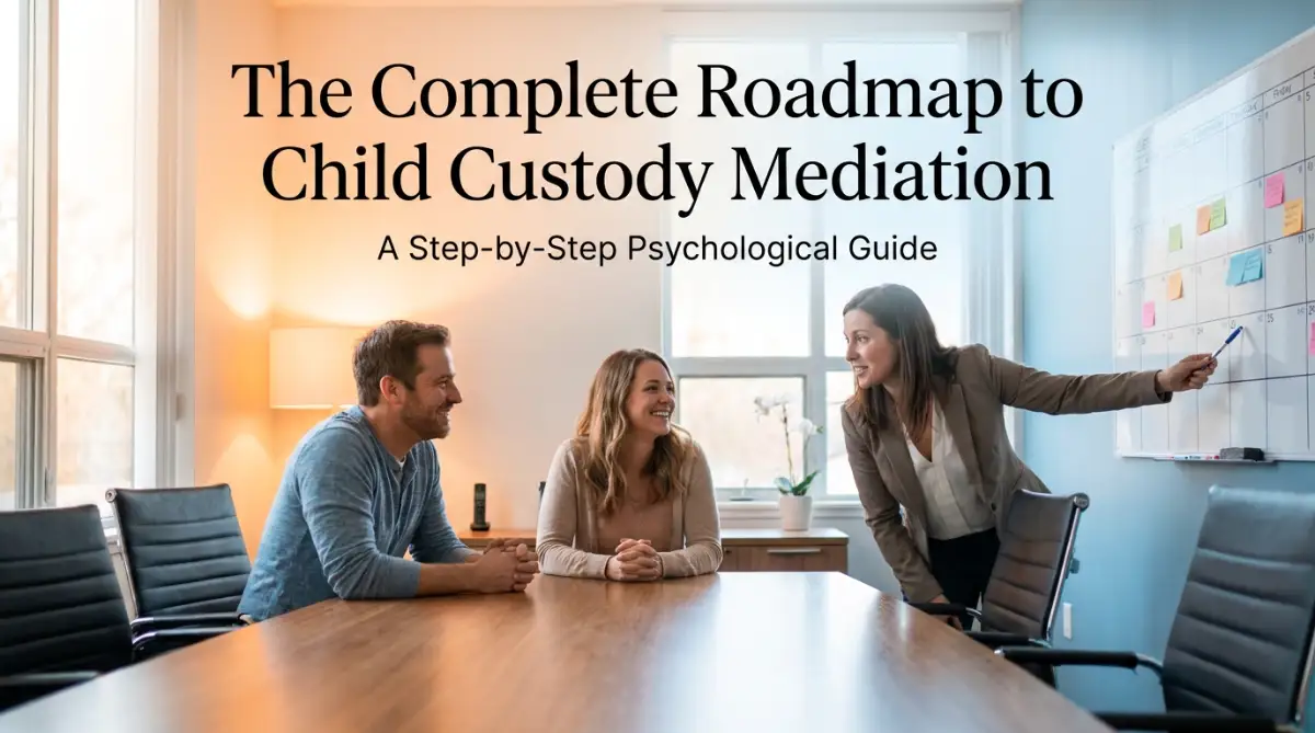 The Complete Roadmap to Navigating Child Custody Mediation Successfully