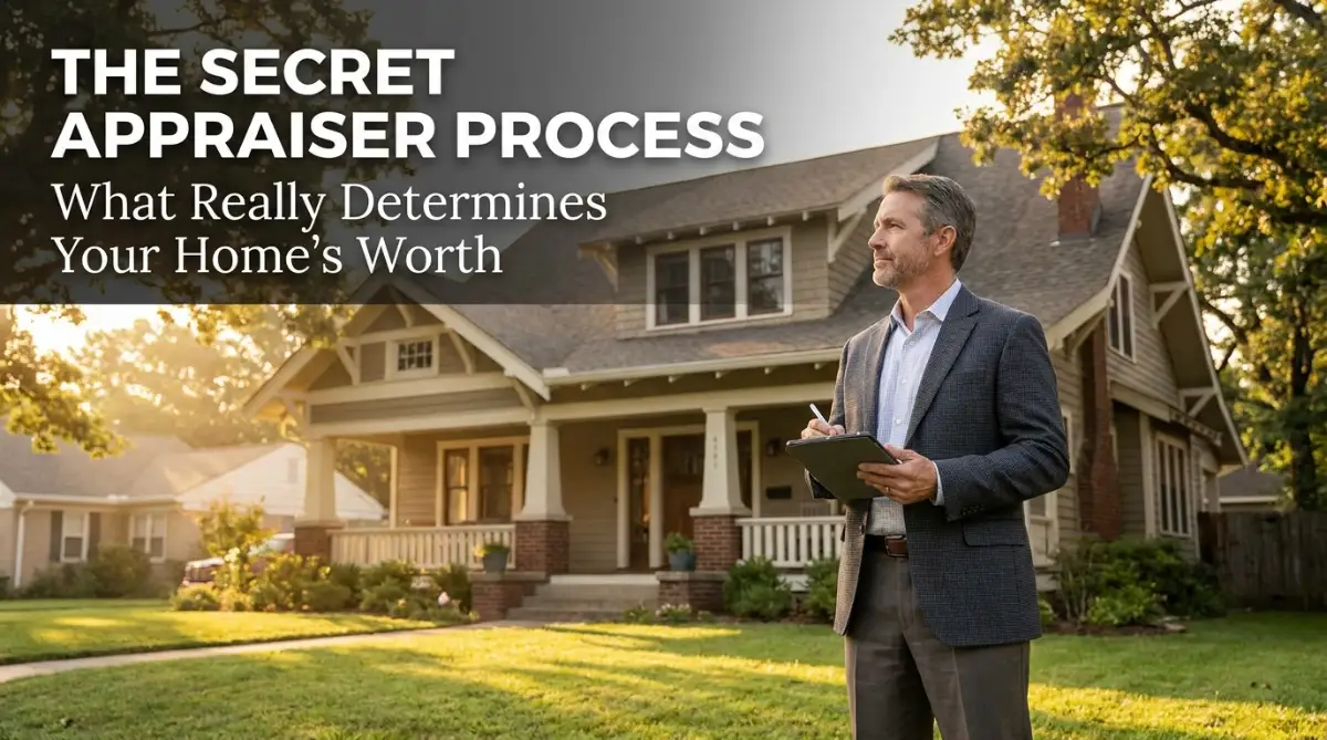 Behind Closed Doors: What Property Appraisers Look For (And What They Ignore)