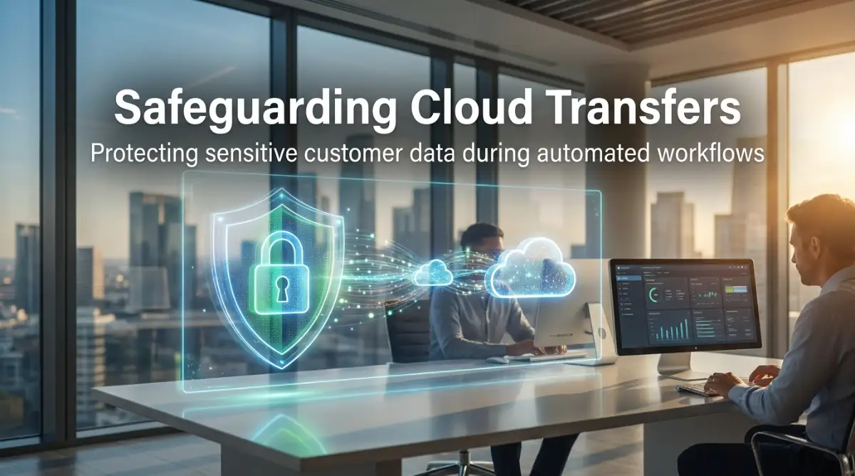 How to Secure Sensitive Customer Data During Cloud Transfers